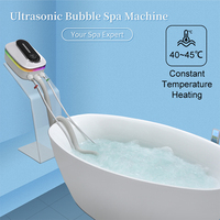 Machine de massage à bulles pour bain spa Machine à bulles pour enlever l'eau à bulles Baignoire de massage à jet d'eau intérieur avec TV