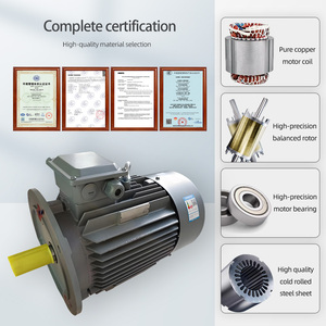 Moteur asynchrone triphasé IMB5 à 8 pôles Beide1TL0003 2,2 kW~200 kW IE3 IP55 380 V CA 50 Hz - Product Image 5