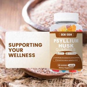 Gummies <span class=keywords><strong>de</strong></span> Psyllium OEM – Complément <span class=keywords><strong>de</strong></span> Psyllium pour la Régulation <span class=keywords><strong>de</strong></span> la Microbiota Intestinale - Product Image 3