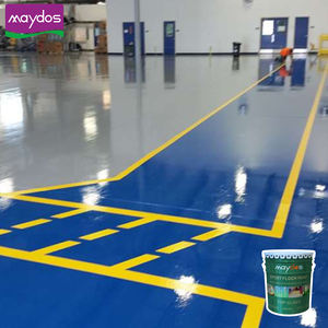 Peinture <span class=keywords><strong>pour</strong></span> sol de garage <span class=keywords><strong>en</strong></span> résine époxy à base commune auto-nivelante Maydos - Product Image 5