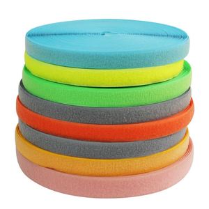 Bande auto-agrippante en nylon 100% de 38 mm, bande auto-agrippante multifonctionnelle, certifiée ISO9001-2001 OEKO-TEX, pour vêtements, chaussures et cadres photo - Product Image 1
