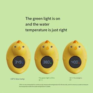 Appareil <span class=keywords><strong>de</strong></span> <span class=keywords><strong>bain</strong></span> d'eau numérique sûr et confortable en usine directe thermomètre pour enfants en forme <span class=keywords><strong>de</strong></span> canard thermomètre domestique étanche à usage domestique - Product Image 4