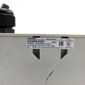 ขายดี 3LD2064-0TB51 3LD2 ซีรีส์สวิตช์หลัก สวิตช์แยกวงจรอุตสาหกรรม ความน่าเชื่อถือสูง - Product Image 3