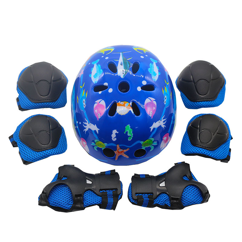 Mondo sottomarino blu