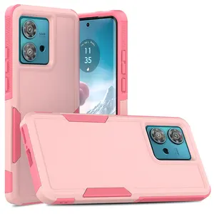 Hot Selling PC And TPU Mobile Phone Case For Motorola Edge 40 Neo Strong Protective Case Cover