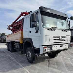 Pompe à béton diesel de 29,8 m de marque supérieure, vente directe usine, haute productivité, moteur 180 m³/h - Product Image 4