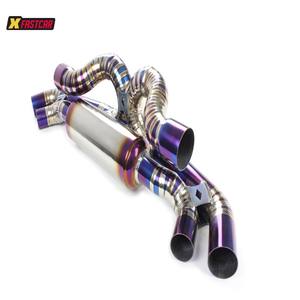 Piezas de automóviles barato al por mayor Catback de escape para Porsche 911 992 3,0 T Sport con aleación de titanio - Product Image 4