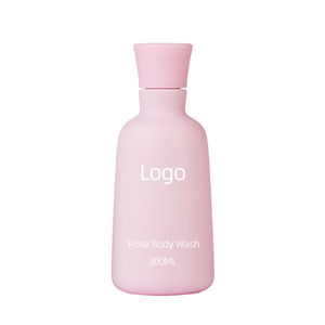 Vente en gros de flacons de lotion pour le corps de 300 ml, flacons de shampooing, <span class=keywords><strong>gel</strong></span> <span class=keywords><strong>douche</strong></span>, <span class=keywords><strong>gel</strong></span> lavant pour le corps vides avec bouchon à disque rose et vert - Product Image 2