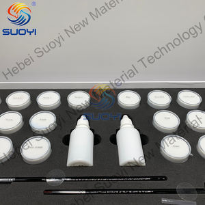 ชุดคราบเซรามิกเคลือบเซอร์โคเนียสำหรับทันตกรรมอุปกรณ์เคลือบสีภายนอกสำหรับใช้ในช่องปาก - Product Image 2