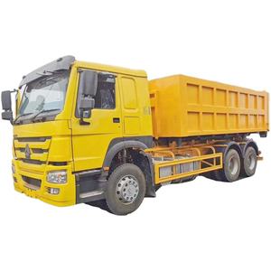 Camion benne à benne basculante Sinotruk Howo 6X4 10 roues 20 tonnes 25 tonnes, prix usine Chine, à vendre - Product Image 1