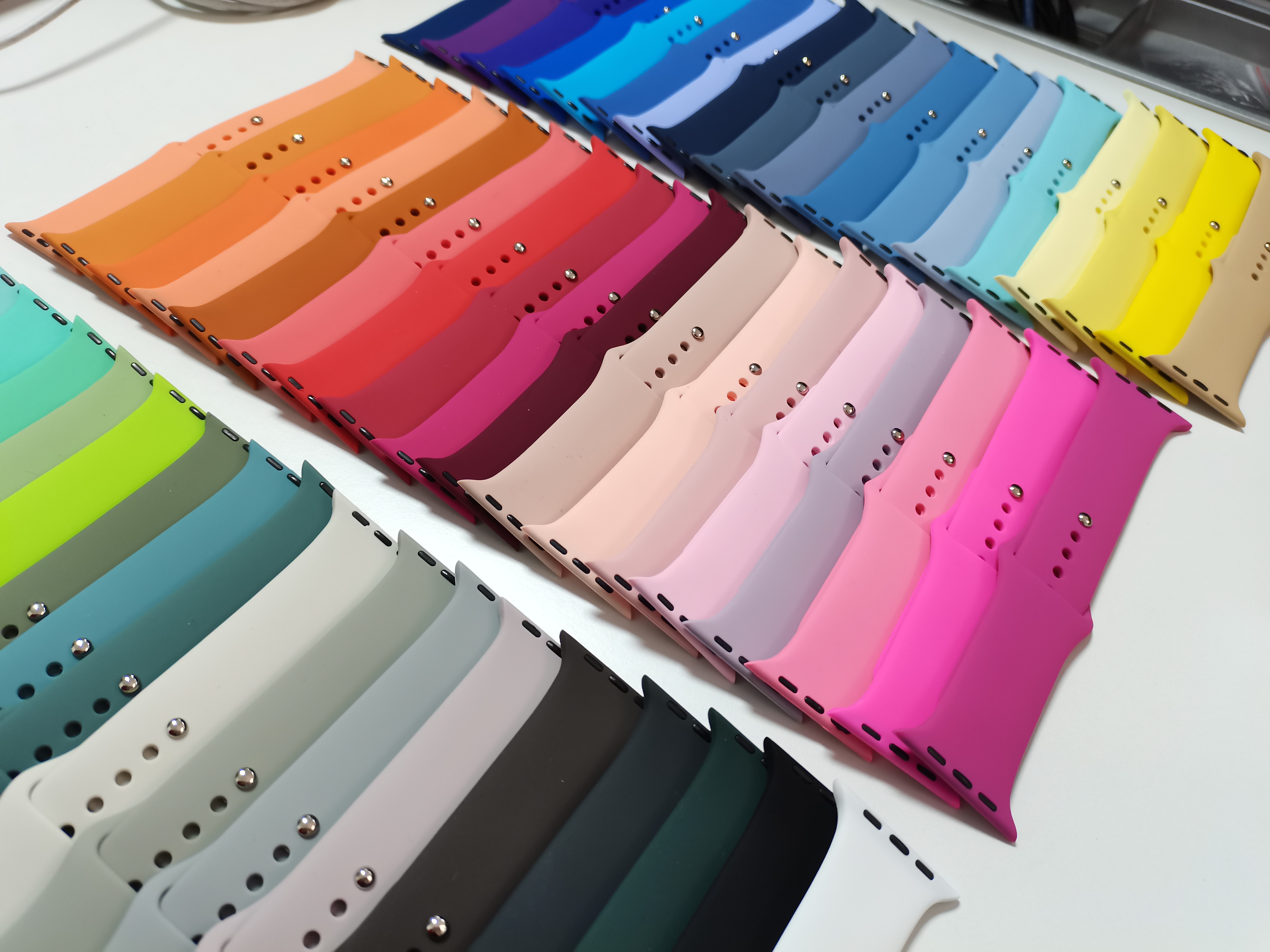 Smartwatch Silicone straps