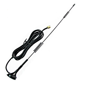 Antena Magnética Interior de Alta Ganancia de 12dBi para GSM GPRS 3G 4G Lte de 850/900/1800/1900/2100/2700 MHz - Product Image 1