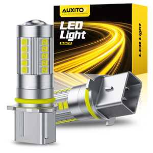 หลอดไฟ LED รถยนต์ AUXITO PSX26W แสงสีขาว 6000K ไฟตัดหมอก ไฟเดย์ไลท์ DRL - Product Image 6