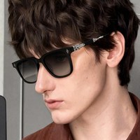 2025 Lunettes de soleil de luxe de créateur tendance pour hommes et femmes Cadre TR90 confortable personnalisable avec verres polarisés en gros