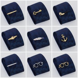 Fourniture directe d'usine nouvelle pince à cravate simple amusante Offre Spéciale épingle à cravate et barre de cravate - Product Image 1