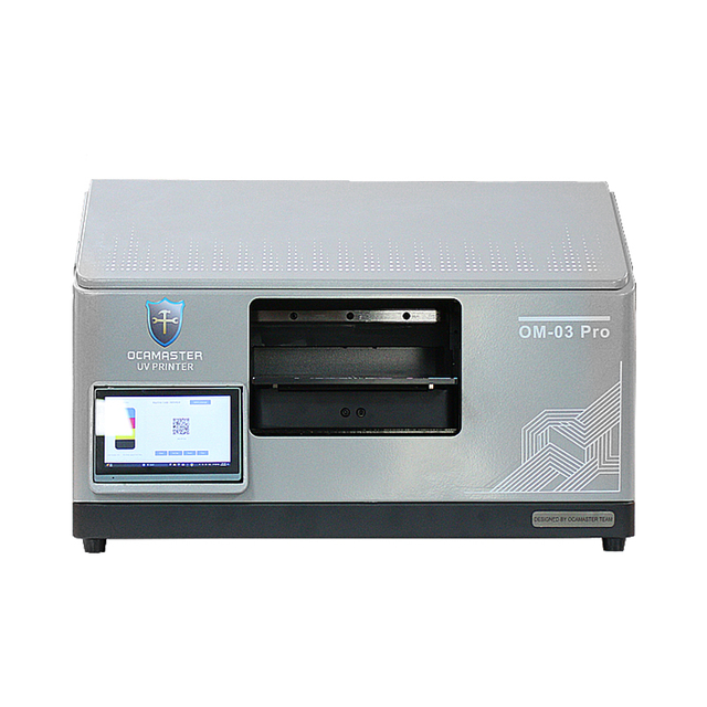 OCAMaster CH-03 Intelligent UV Printing Machine Fully Automatic and Versatile Inkjet Digital Printers for Phone case Diy