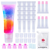 Base de Gloss à Lèvres Gel Repulpant Transparent Versa Gel en Vrac Naturel Gros Conditionnement