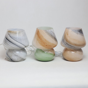 Lámparas <span class=keywords><strong>de</strong></span> mesa <span class=keywords><strong>de</strong></span> setas <span class=keywords><strong>de</strong></span> tinta nórdica, vidrieras americanas, lámpara <span class=keywords><strong>de</strong></span> noche para dormitorio, estudio, decoración para sala <span class=keywords><strong>de</strong></span> estar, luces <span class=keywords><strong>de</strong></span> escritorio para habitación <span class=keywords><strong>de</strong></span> niños - Product Image 1