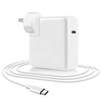 Cargador Magnético USB-C PD 3.0 OTP de 61W 100W 140W para Portátiles, con Certificación CE, RoHS y FCC, Adaptador Multi-Puerto para MacBook, Venta al Por Mayor