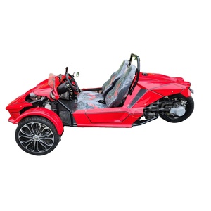 Triciclo Deportivo Eléctrico de Tres Ruedas de Alta Calidad, Todoterreno, con Certificación CE, Capacidad de 300 kg, Estructura de Acero, 2 Asientos para Adultos - Product Image 1