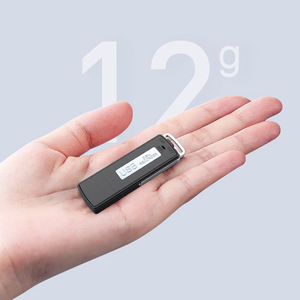 เครื่องบันทึกเสียงแบบ USB แฟลชไดรฟ์ เครื่องบันทึกเสียงแบบคลิกเดียว บันทึกเสียงได้แม้ปิดเครื่อง  สามารถเสียบเข้ากับแฟลชไดรฟ์ USB ได้โดยตรง - Product Image 4