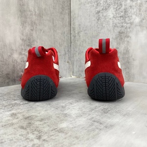 Designer lightweight leather sole casual sports <b>shoes</b> with lace-up design, artificial leather upper, custom logo, women's <b>style</b> - Product Image 2