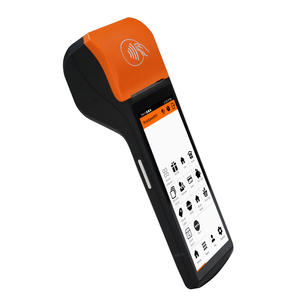 안드로이드 13 4G 모바일 POS 터미널 6 인치 FHD 터치 스크린 RFID NFC 리더 2 + 16GB RAM 2450mAh 배터리 OEM 블루투스 와이파이 - Product Image 4