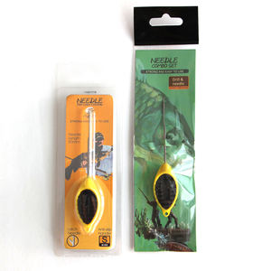 9cm exquis petit métal carpe tigre écrou <span class=keywords><strong>bouillette</strong></span> appât Terminal aiguilles accessoires de pêche - Product Image 2