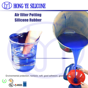 Nước rõ ràng Ngoài ra chữa bệnh <span class=keywords><strong>Silicone</strong></span> lỏng Gel HEPA Bộ lọc không khí silicon bầu - Product Image 2