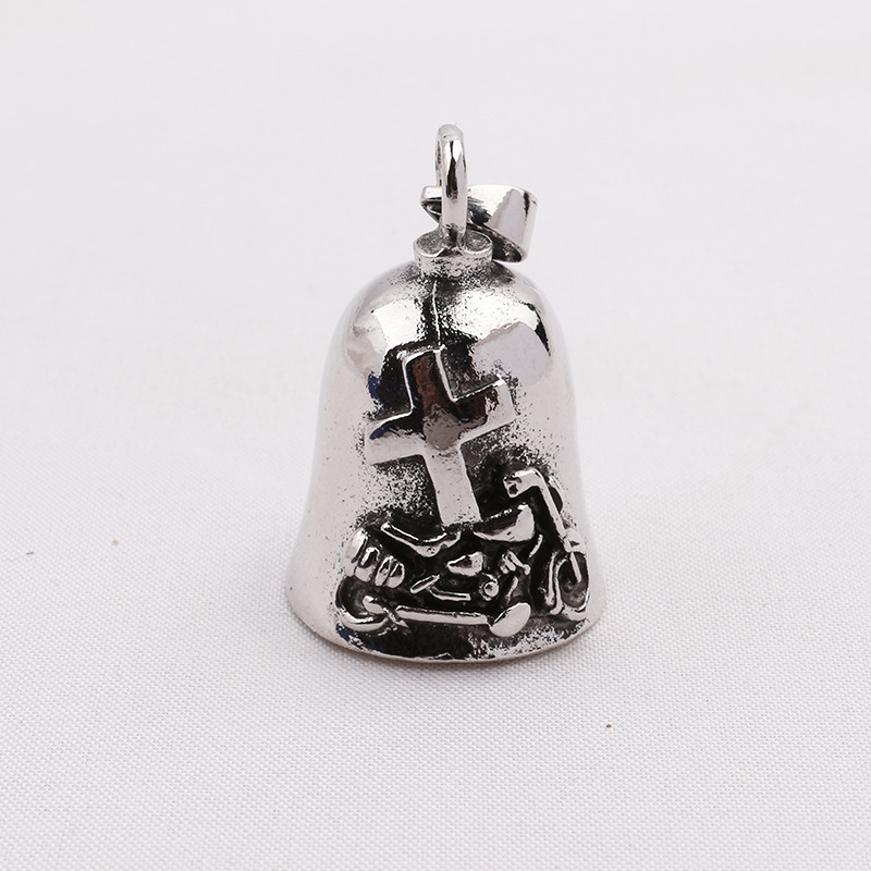 Colgante único de campana de motocicleta cruzada