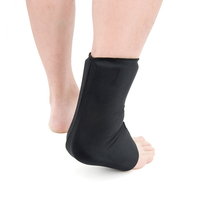 CSI Manchon réutilisable en gel élastique chaud/froid pour le soulagement de la douleur au genou, compression rafraîchissante, enveloppement rafraîchissant pour la cheville