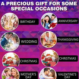 Calamita da Frigo Lettore Musicale <span class=keywords><strong>con</strong></span> Album Fotografico Personalizzato, Magnete Musicale da Frigo <span class=keywords><strong>con</strong></span> Musica Personalizzata, Calamita per Regalo - Product Image 6