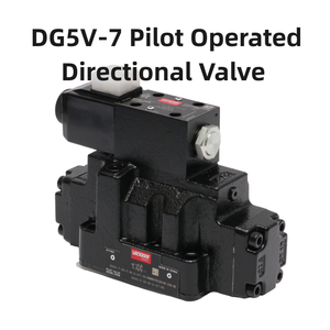 Originele Vickers DG5V-7-2A/DG5V-7-2B/DG5V-7-6A/DG5V-7-8B vierweg pilotgestuurde directionele regelklep 350 bar 80 GPM - Product Image 1