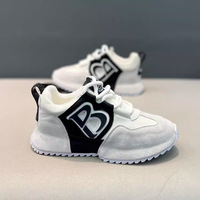 2025 Chaussures Baskets Confort Doux de Haute Qualité Style Papa Simple Tendance Respirantes pour Automne Hiver Vente en Gros