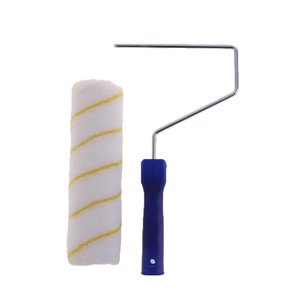 Outil à poignée multi-usage de 9 pouces, brosse outil de <span class=keywords><strong>peinture</strong></span>, <span class=keywords><strong>rouleau</strong></span> de <span class=keywords><strong>peinture</strong></span>, ensemble de brosses avec plateau - Product Image 6