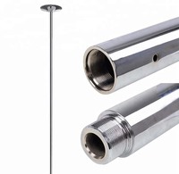 Pole Dance-Tubes de danse Spinning, pour scène, vente directe d'usine, 360
