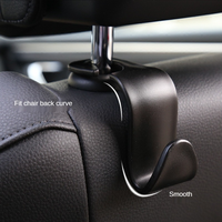 Support de sac suspendu portable universel pour siège de voiture, crochet de rangement intérieur arrière, pour sacs, portefeuilles, vêtements et ornements décoratifs