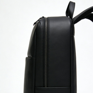 Sac à dos pour <span class=keywords><strong>homme</strong></span> imperméable de 15 pouces, grande capacité, en cuir PU, pour le travail et le bureau, vente chaude, OEM/ODM - Product Image 3