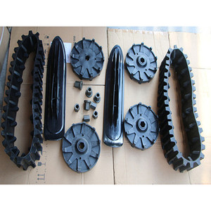 <b>Snowmobile</b> Parts ATV & Motorcycle Parts Rubber Pulleys Tank Chains & Tracks Product Category Snow Chains - Product Image 3