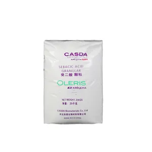 Ácido Sebacico Granular, Cas No.111-20-6, Buen Precio, 99.5% de Pureza - Product Image 1