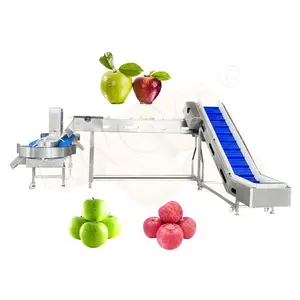 HNOC taglia pesce livellatrice macchina mela pomodoro Olive ananas frutta Sorter macchina per la vendita