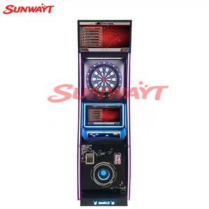 Máquina de Dardos Electrónica Económica X-6 con Punta Blanda, Estándar Internacional, Luz LED, Funciona con Monedas - Product Image 4