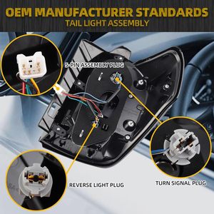 Venta de Fábrica: Luz Trasera Izquierda de Alta Calidad para Toyota 4Runner 2018-2019, Luz de Freno Lado del Pasajero 8155135402 - Product Image 3