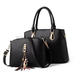 Wholesale New Shoulder Bag Wholesale Luxury PU Leather Bags Set Brand Women Fashion Quilted Leather Bags Women's <b>Handbags</b> - Product Image 1