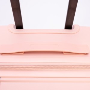 Ensemble de valises à roulettes modernes en PP léger avec logo personnalisé en gros, 3 pièces, 20 pouces, 24 pouces, 28 pouces, ensemble de valises de voyage - Product Image 5