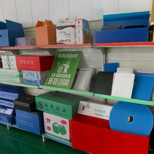 <span class=keywords><strong>3mm</strong></span> 4mm 5mm 6mm白印刷可能チャイナダイカッティング防水ppコルフルート段ボール中空ボードシート - Product Image 5