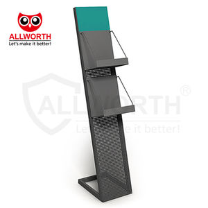 Soporte para carteles, uso publicitario, estante de exhibición de Metal, carpeta de papel A4 para revistas y libros, <span class=keywords><strong>Folleto</strong></span> - Product Image 4