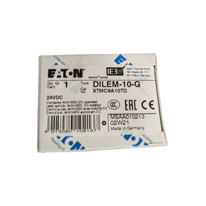 Para Eaton Muller (24VDC) Contactor de CC pequeño original y genuino para programación PLC y control industrial - Product Image 1
