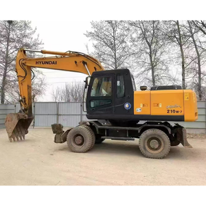 Corée d'origine Hyundai 210W-9 roue 220LC-9S 220 225LC pelle sur chenilles 20ton moteur moteur boîte de vitesses pompe utilisé Hyundai 210 - Product Image 1