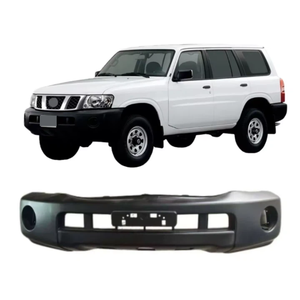 <span class=keywords><strong>Prix</strong></span> d'usine Kits de carrosserie ABS pour <span class=keywords><strong>Nissan</strong></span> <span class=keywords><strong>Patrol</strong></span> Y61 2016 Pick-up Amélioration du pare-chocs avant K6200-0W610 - Product Image 1